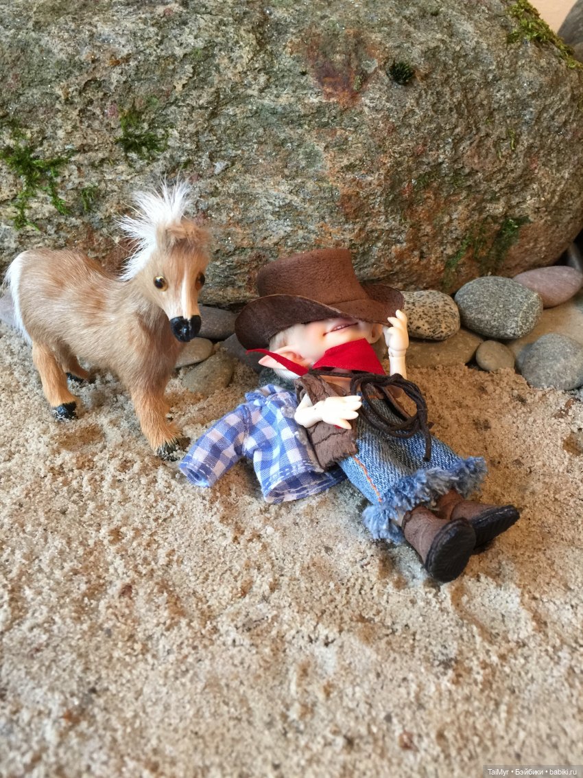 Маленький ковбой — Куклы Fairyland (ФэйриЛэнд): BJD (БЖД)