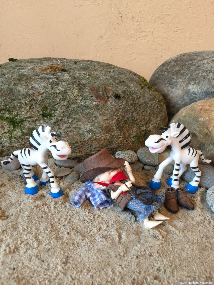 Маленький ковбой — Куклы Fairyland (ФэйриЛэнд): BJD (БЖД)