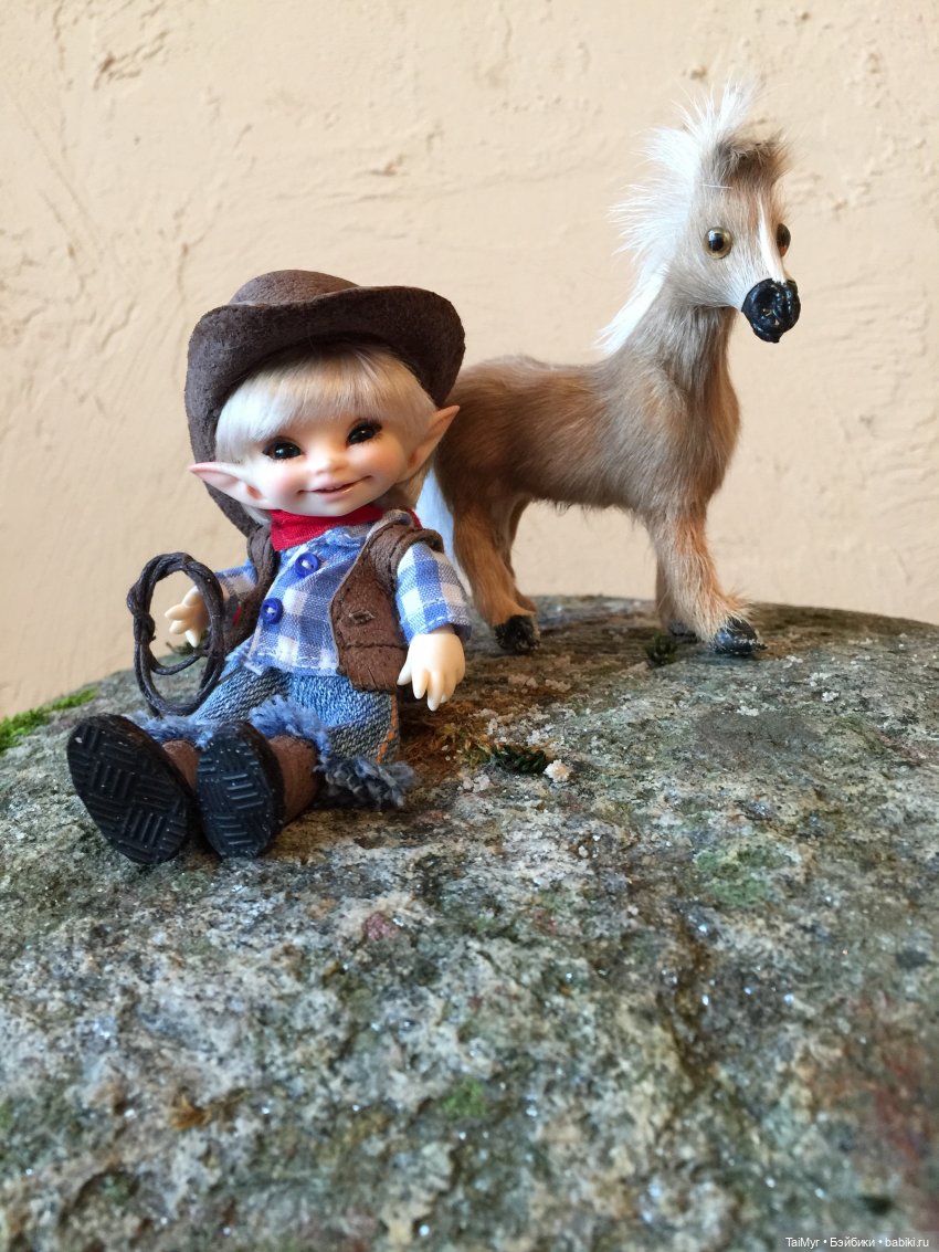 Маленький ковбой — Куклы Fairyland (ФэйриЛэнд): BJD (БЖД)