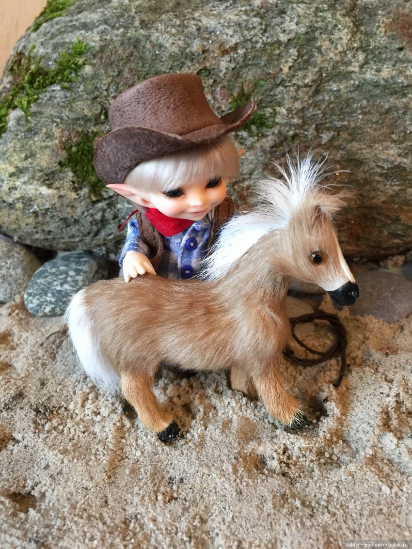 Маленький ковбой — Куклы Fairyland (ФэйриЛэнд): BJD (БЖД) (фото 10)