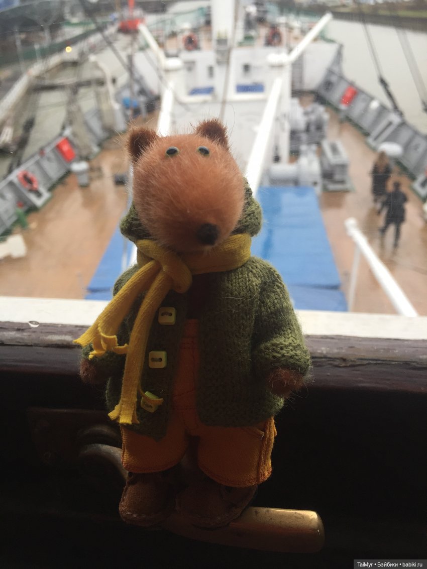 Рождественские каникулы лисёнка Бинго