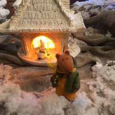 Рождественские каникулы лисёнка Бинго.