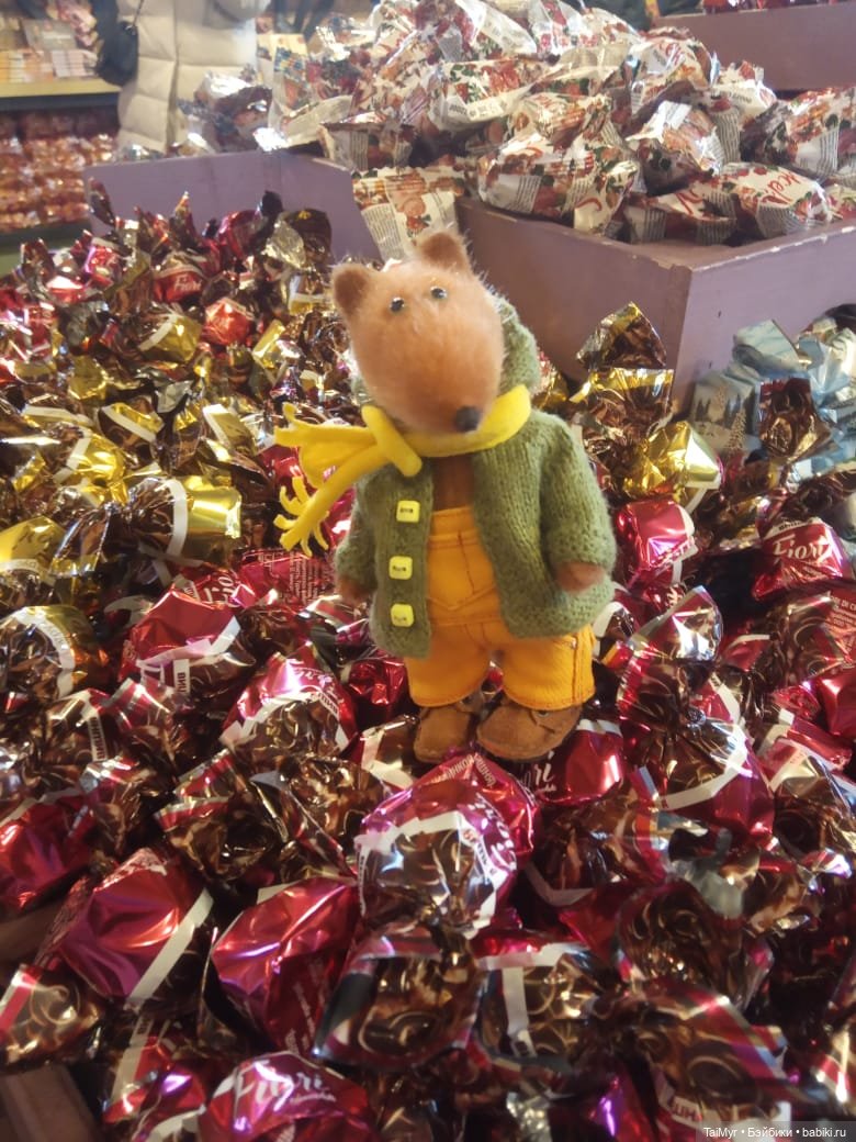 Рождественские каникулы лисёнка Бинго(продолжение)