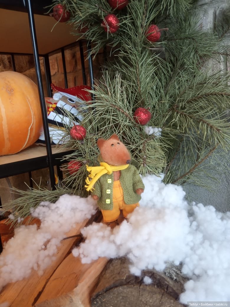 Рождественские каникулы лисёнка Бинго(продолжение)