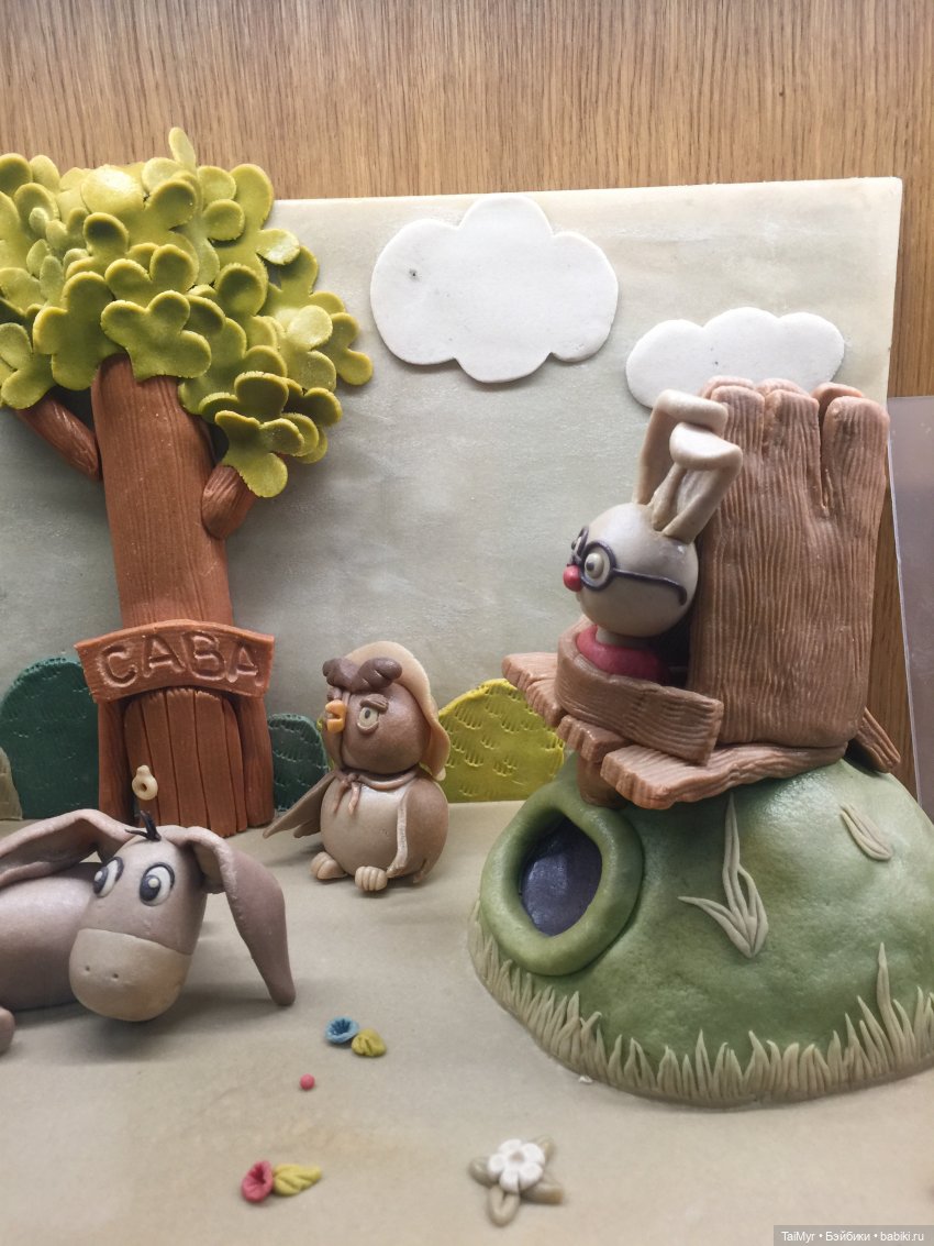 Рождественские каникулы лисёнка Бинго( продолжение)