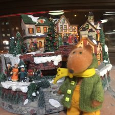 Рождественские каникулы лисёнка Бинго( продолжение)