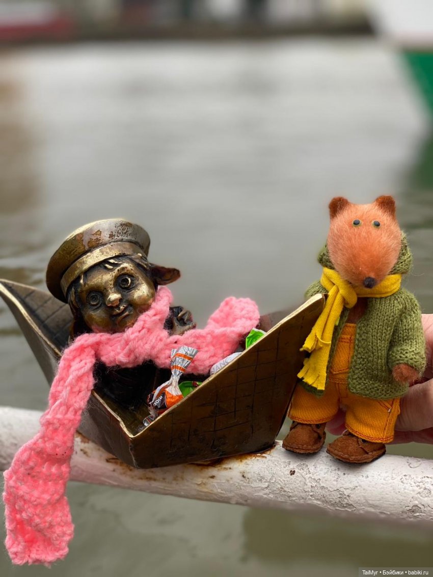 Рождественские каникулы лисёнка Бинго( продолжение)