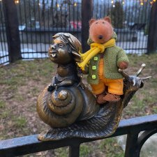 Рождественские каникулы лисёнка Бинго( продолжение)