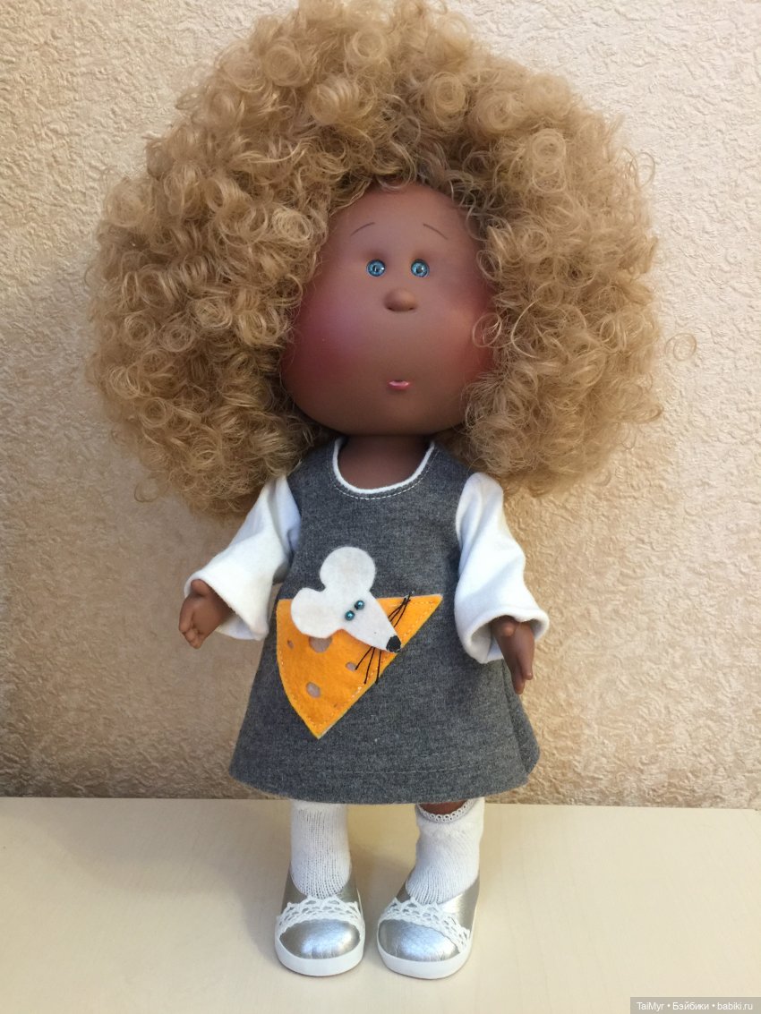 Шоколадные Булочки — Испанские куклы (разное): Vestida de Azul (фото 4)