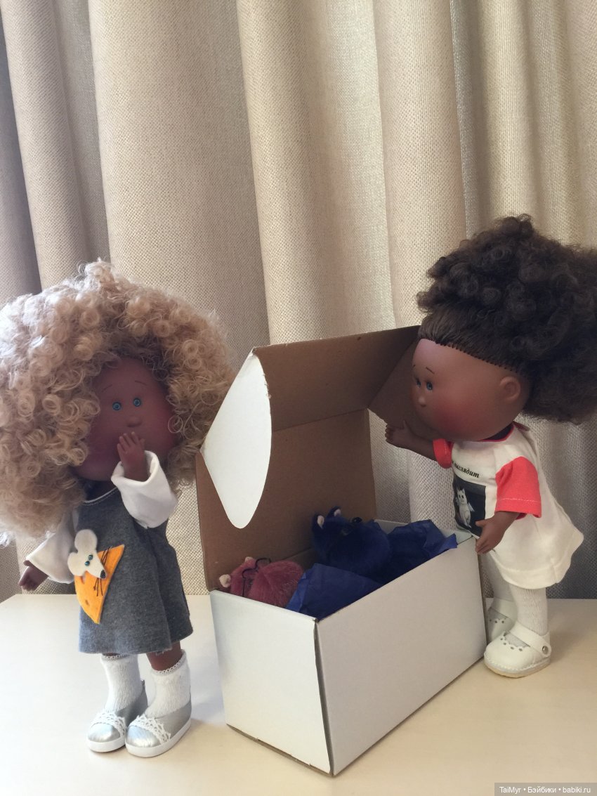 Шоколадные Булочки — Испанские куклы (разное): Vestida de Azul