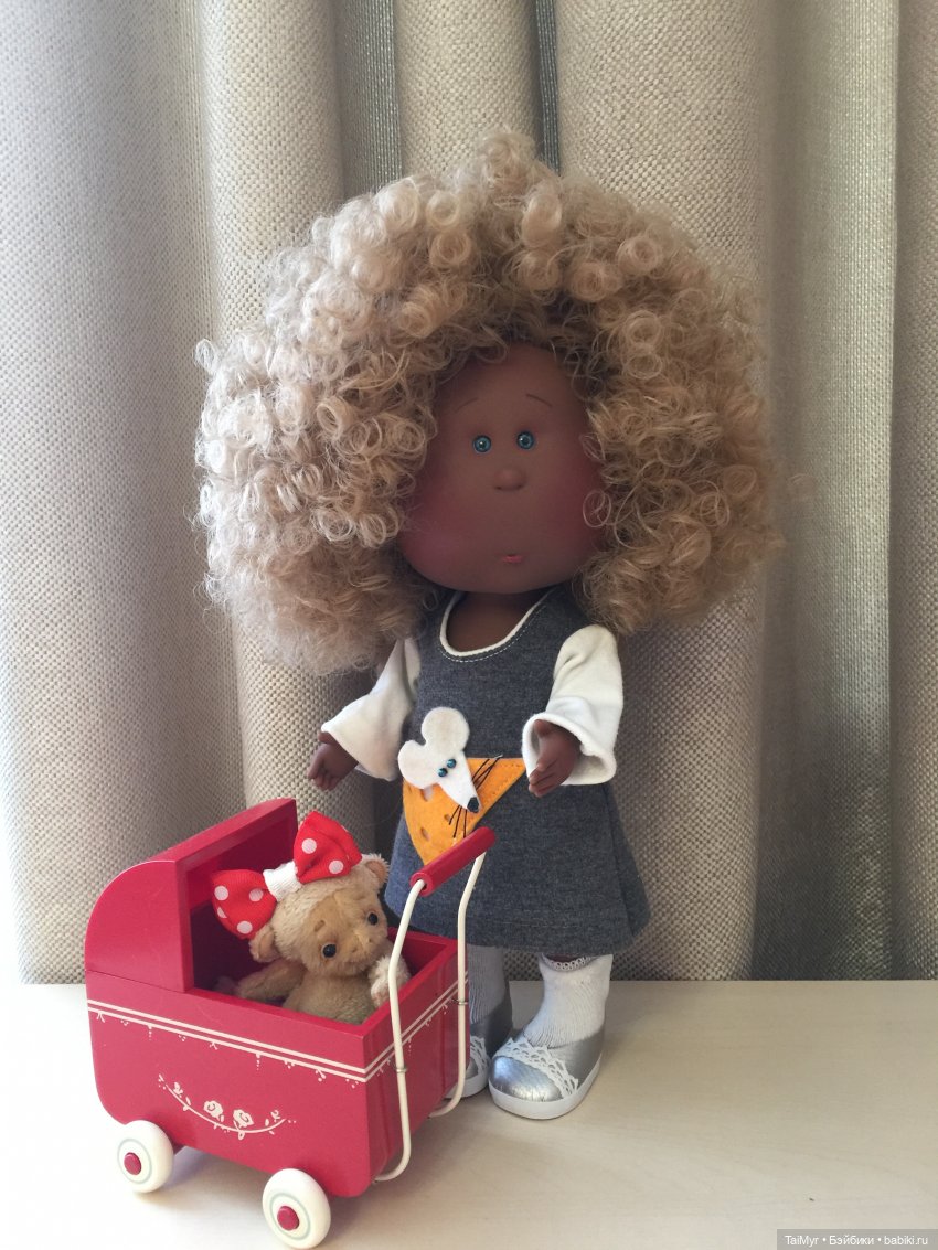 Шоколадные Булочки — Испанские куклы (разное): Vestida de Azul