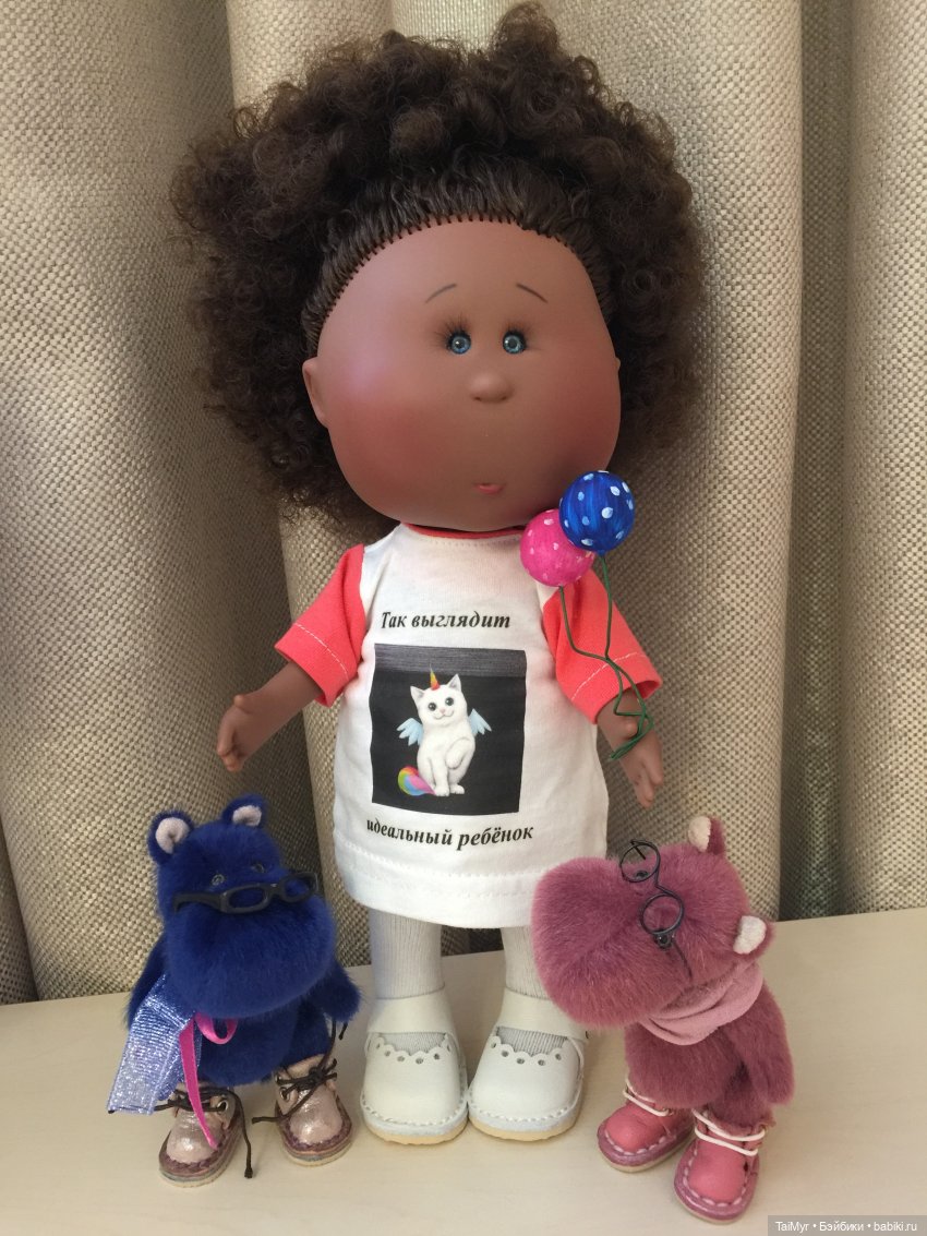 Шоколадные Булочки — Испанские куклы (разное): Vestida de Azul