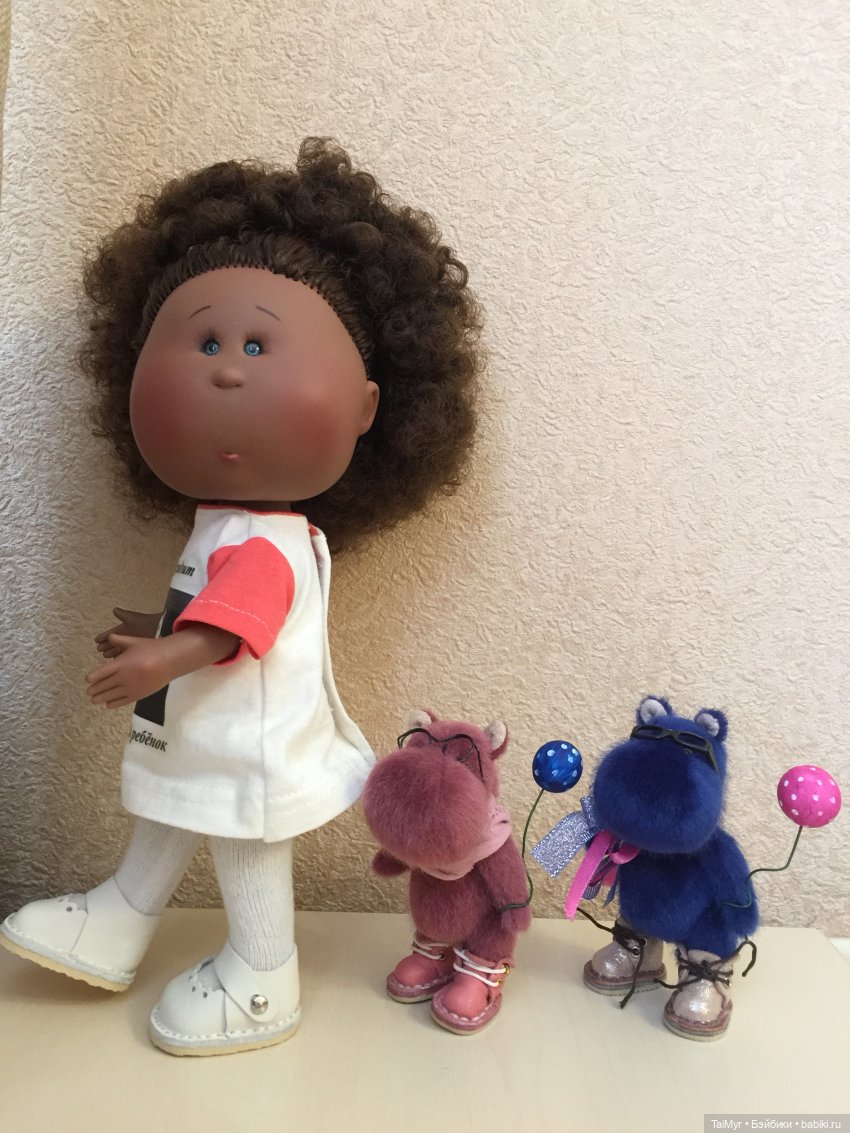 Шоколадные Булочки — Испанские куклы (разное): Vestida de Azul