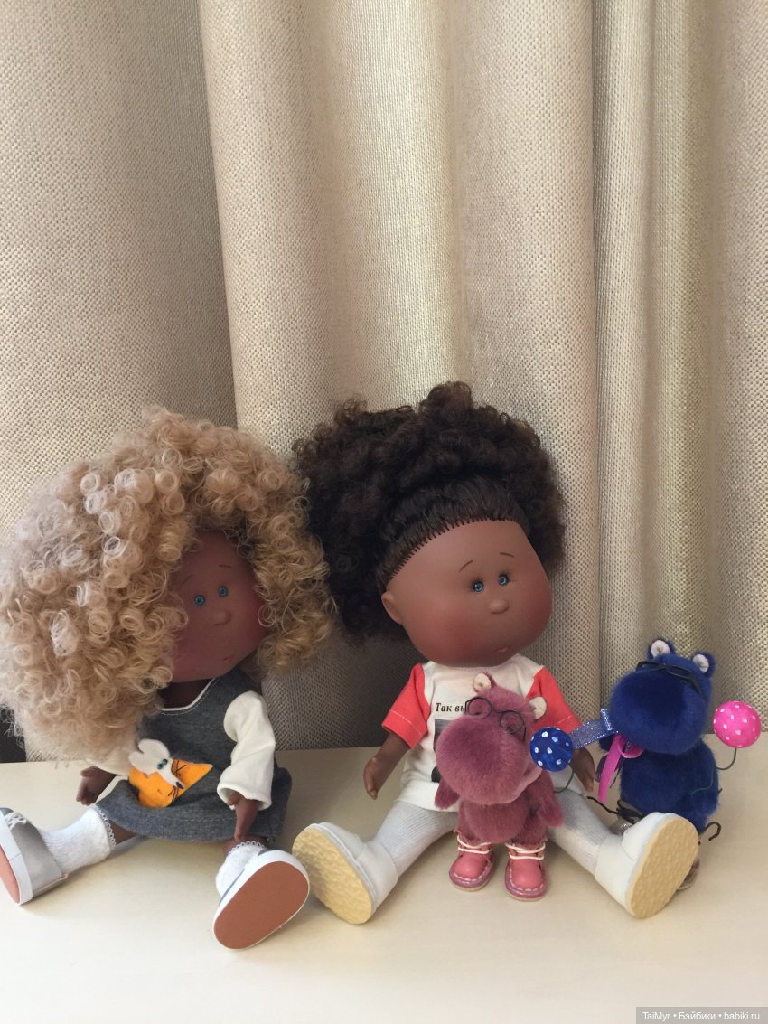 Шоколадные Булочки — Испанские куклы (разное): Vestida de Azul