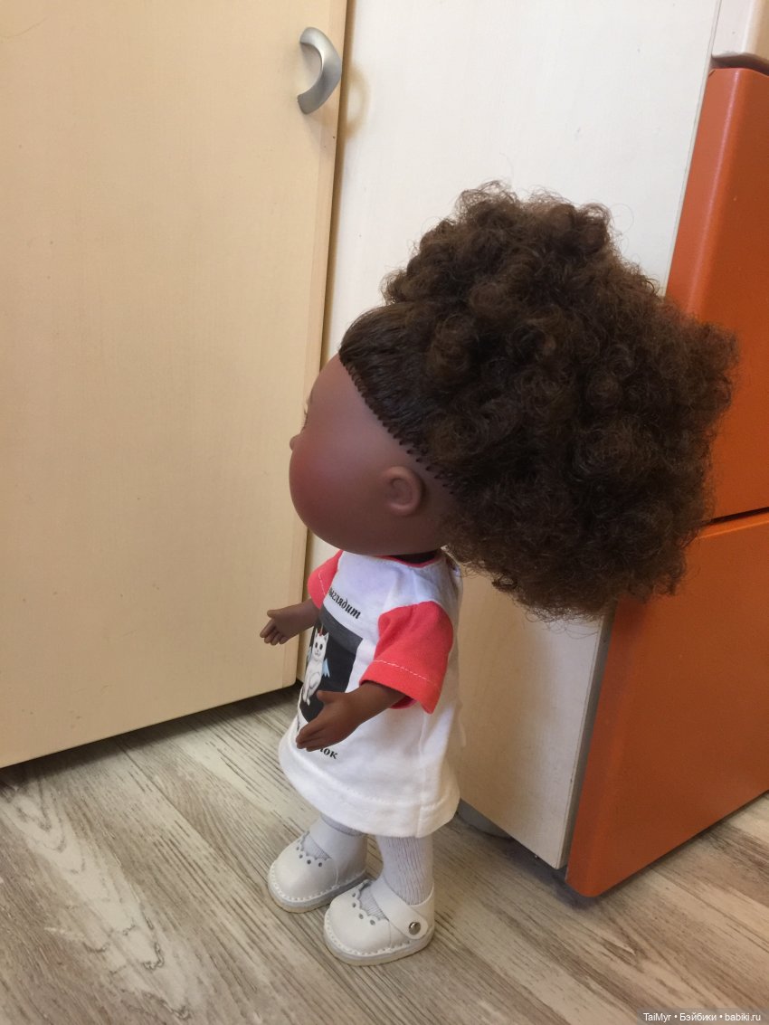 Шоколадные Булочки — Испанские куклы (разное): Vestida de Azul (фото 6)