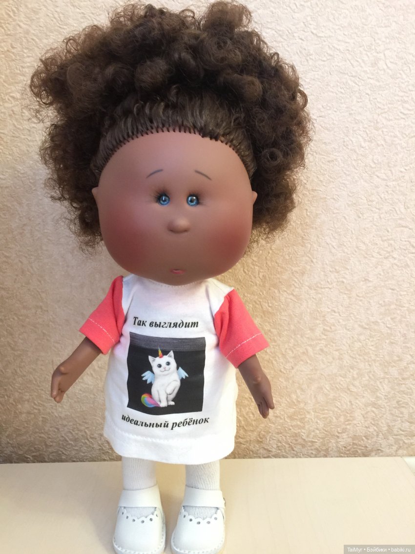 Шоколадные Булочки — Испанские куклы (разное): Vestida de Azul (фото 3)