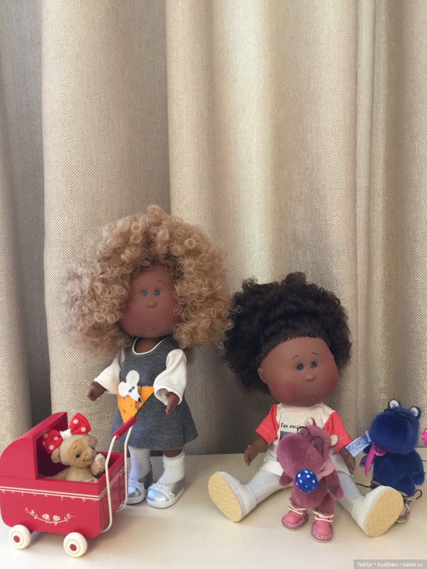 Шоколадные Булочки — Испанские куклы (разное): Vestida de Azul