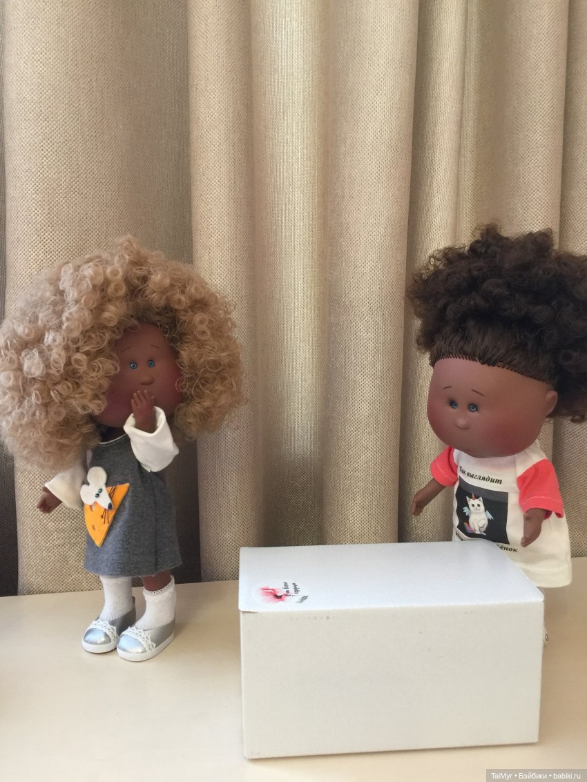 Шоколадные Булочки — Испанские куклы (разное): Vestida de Azul (фото 9)