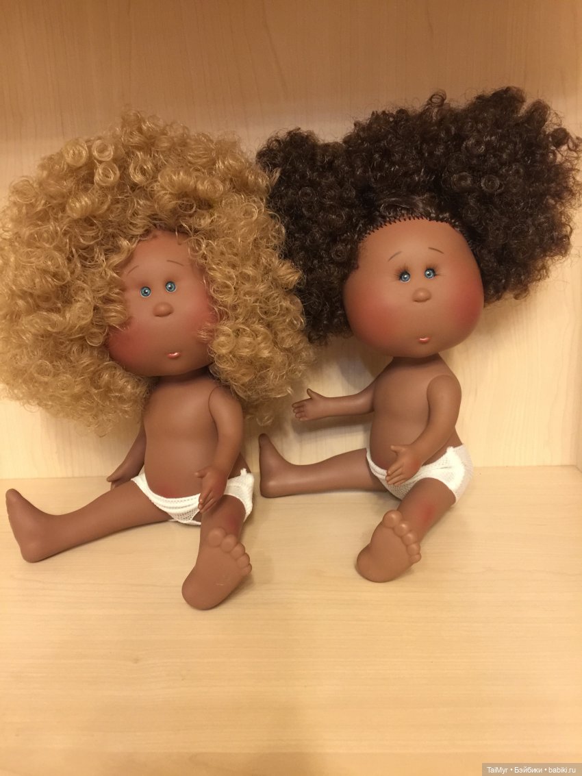 Шоколадные Булочки — Испанские куклы (разное): Vestida de Azul