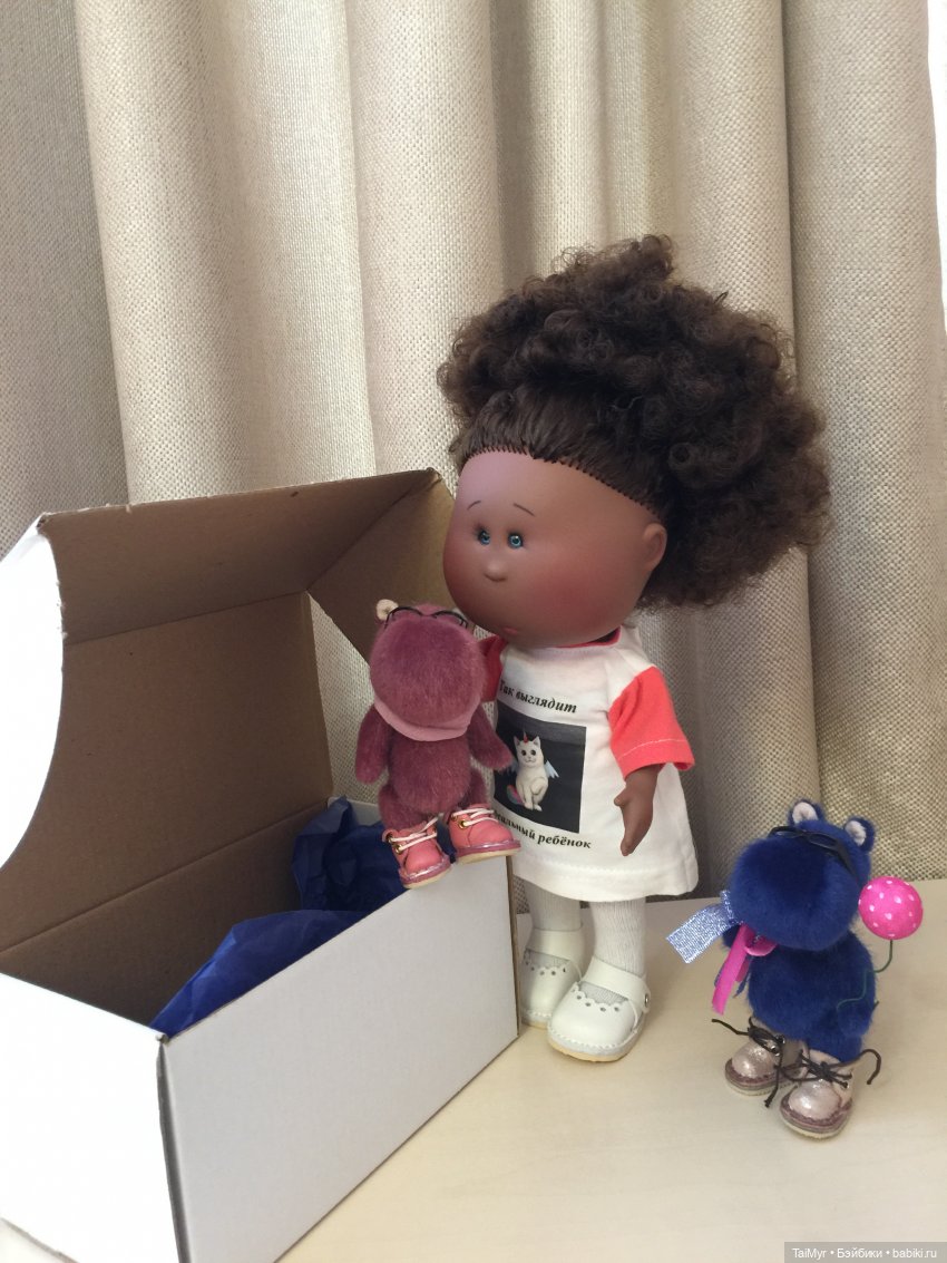 Шоколадные Булочки — Испанские куклы (разное): Vestida de Azul