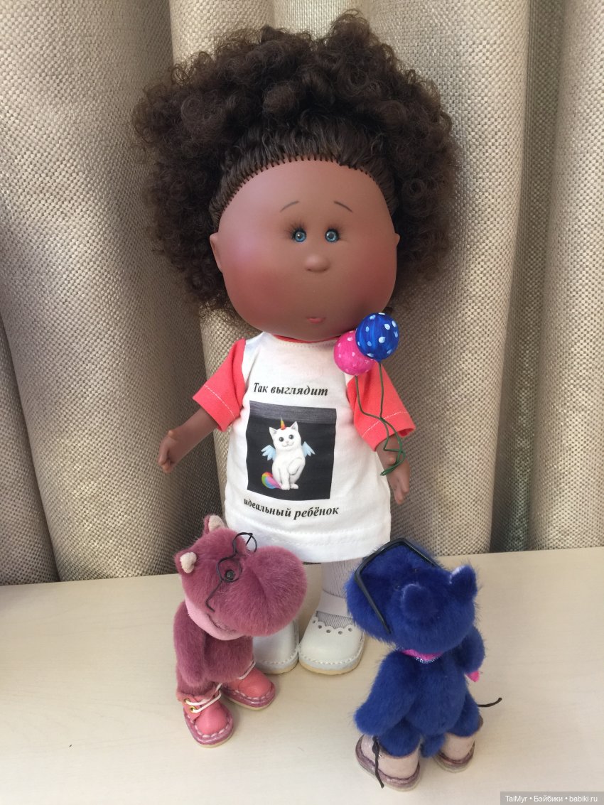 Шоколадные Булочки — Испанские куклы (разное): Vestida de Azul