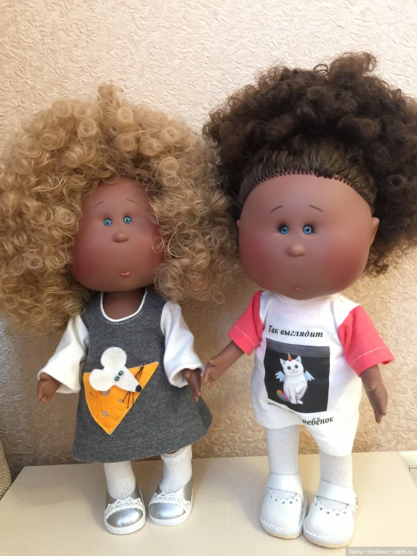 Шоколадные Булочки — Испанские куклы (разное): Vestida de Azul (фото 5)