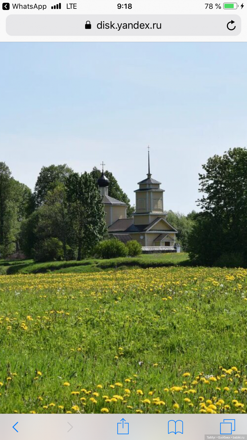 Маленькие путешественники