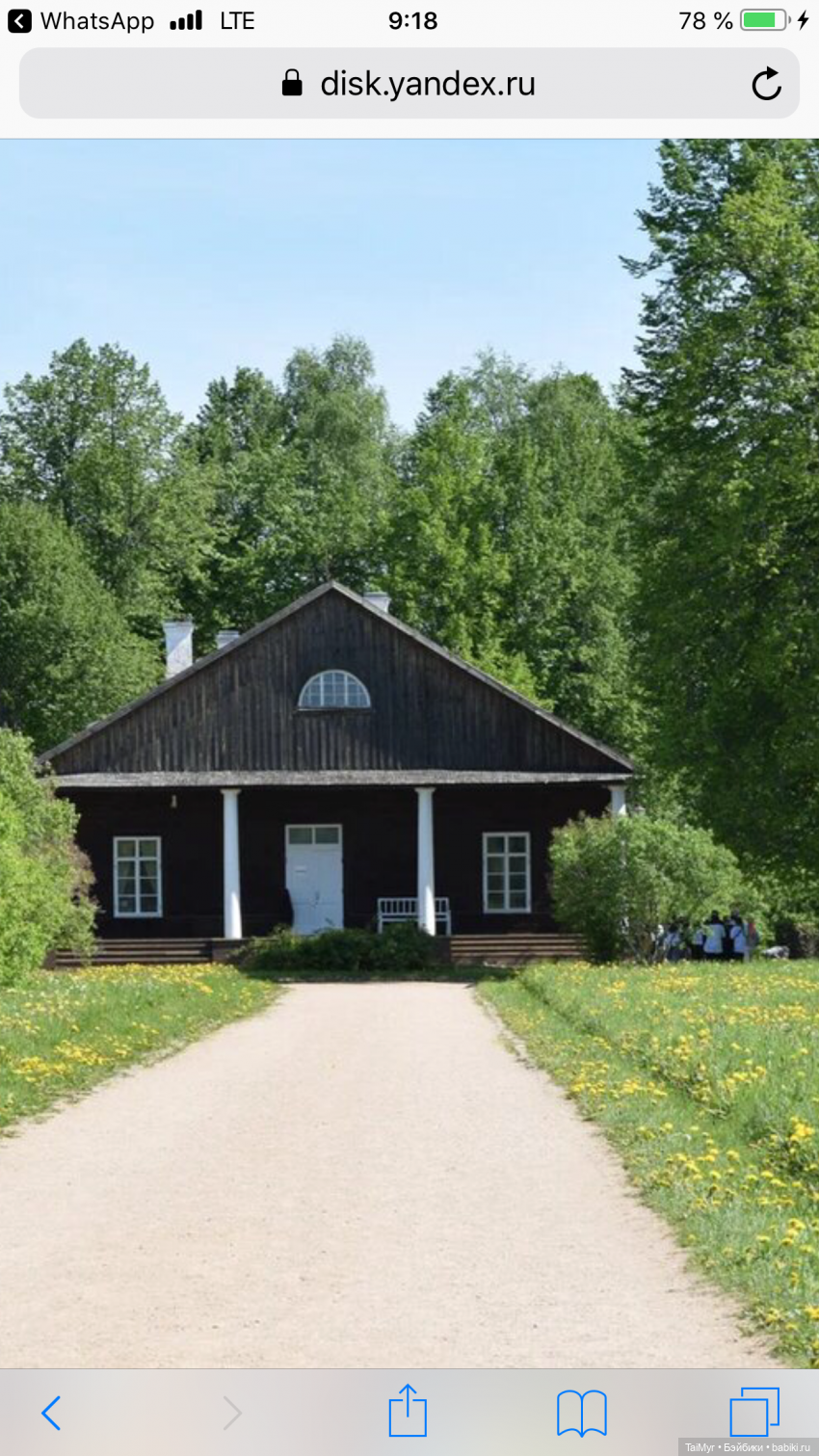 Маленькие путешественники