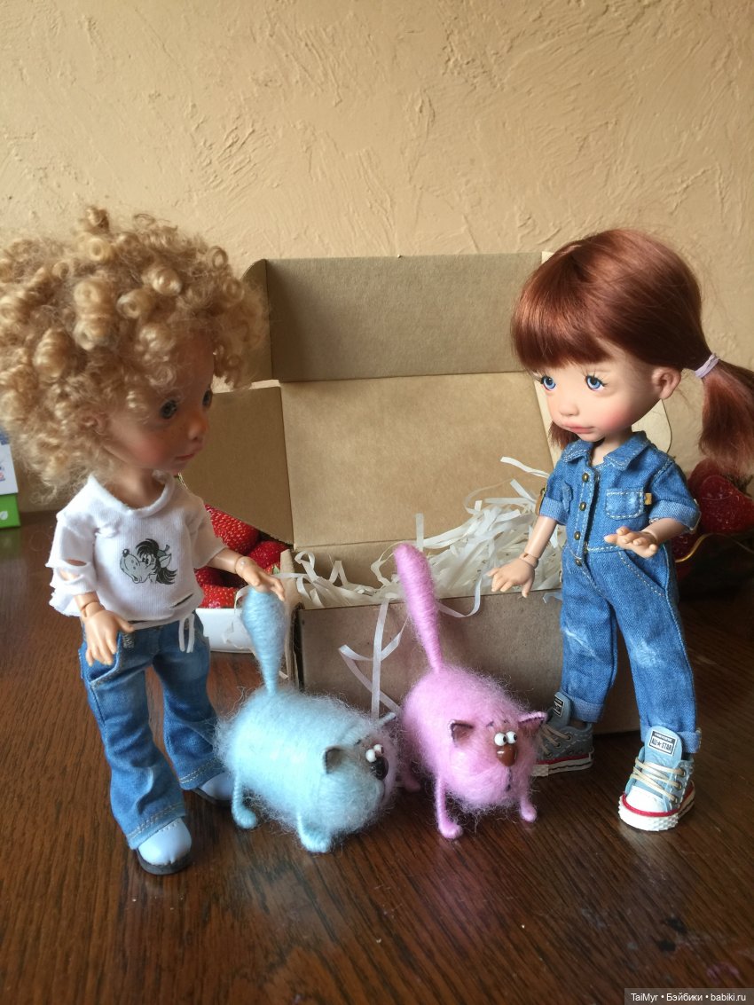 18 июня-день Клубники — Домашние фото авторских игрушек: Тедди (фото 6)