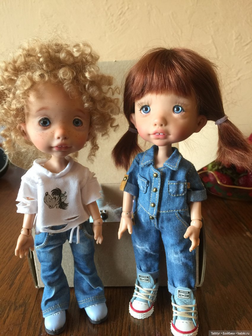 18 июня-день Клубники — Домашние фото авторских игрушек: Тедди (фото 4)