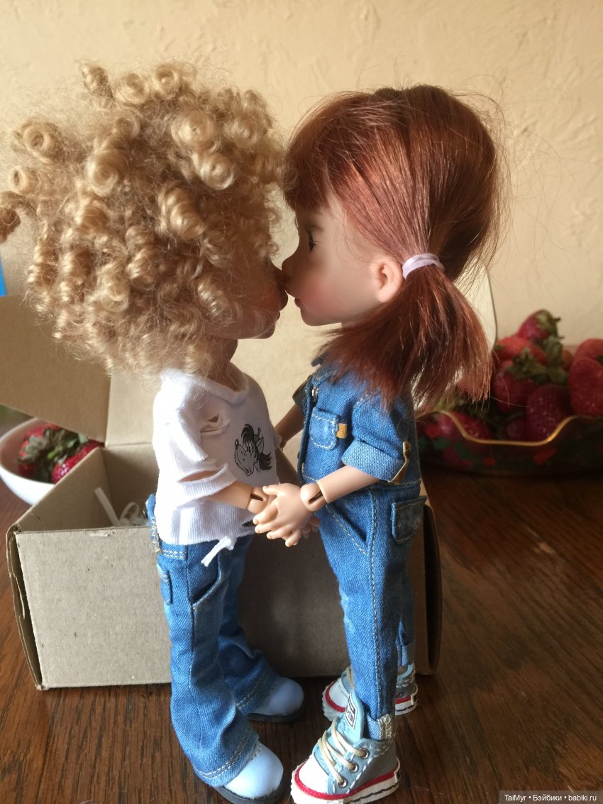 18 июня-день Клубники — Домашние фото авторских игрушек: Тедди (фото 2)