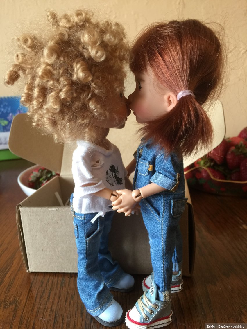 18 июня-день Клубники — Домашние фото авторских игрушек: Тедди