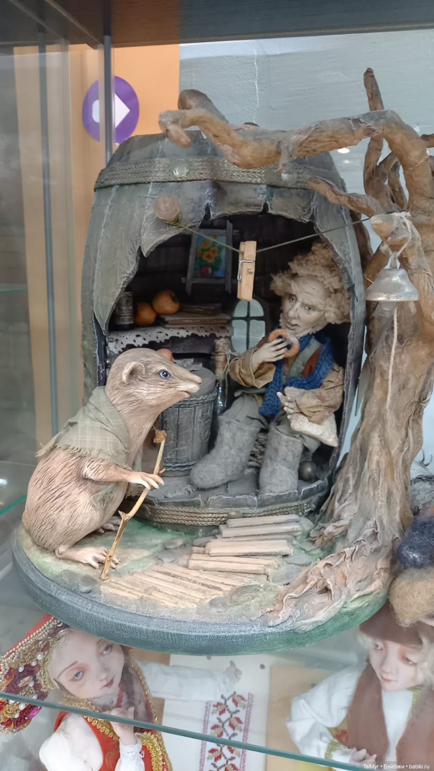 Выставка авторских кукол в Измайлово