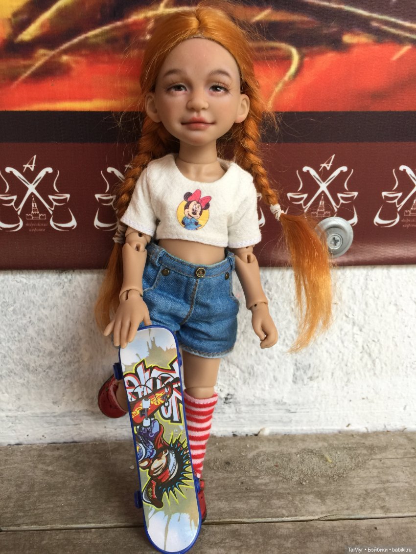 Наша Пронька -Ульянка — Куклы Dart dolls (Анна Шиткина): российские BJD (БЖД)