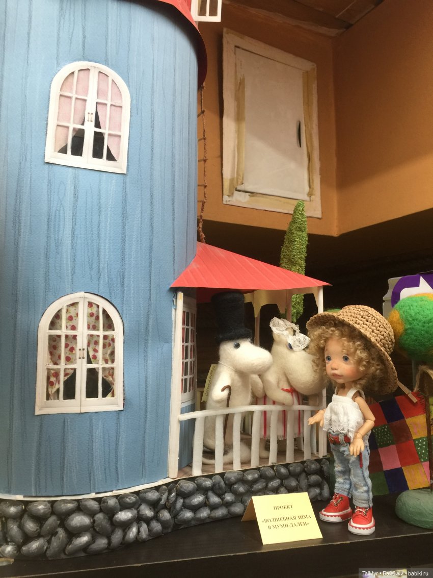 Выставка авторских кукол в Измайлово