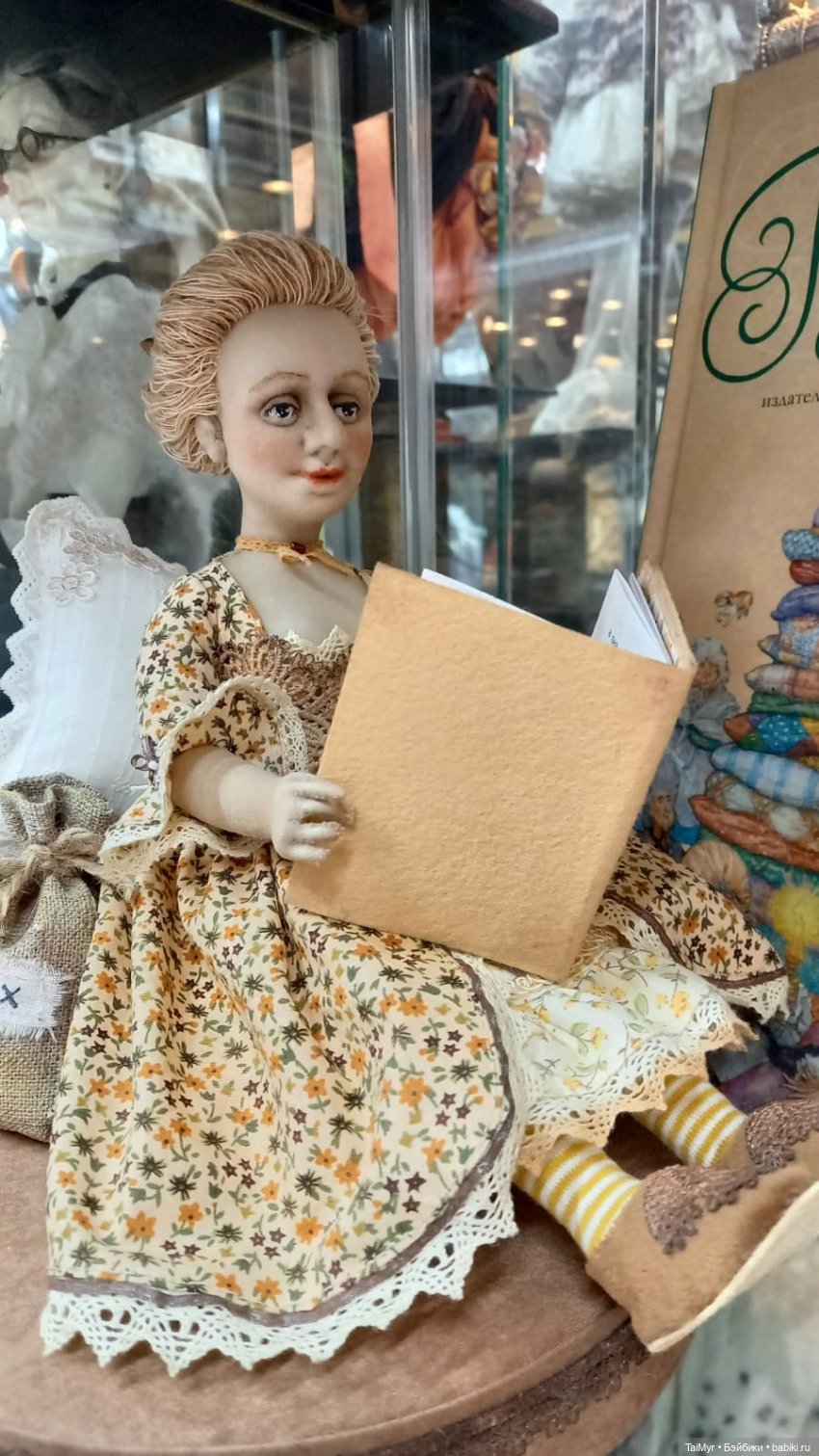 Выставка авторских кукол в Измайлово