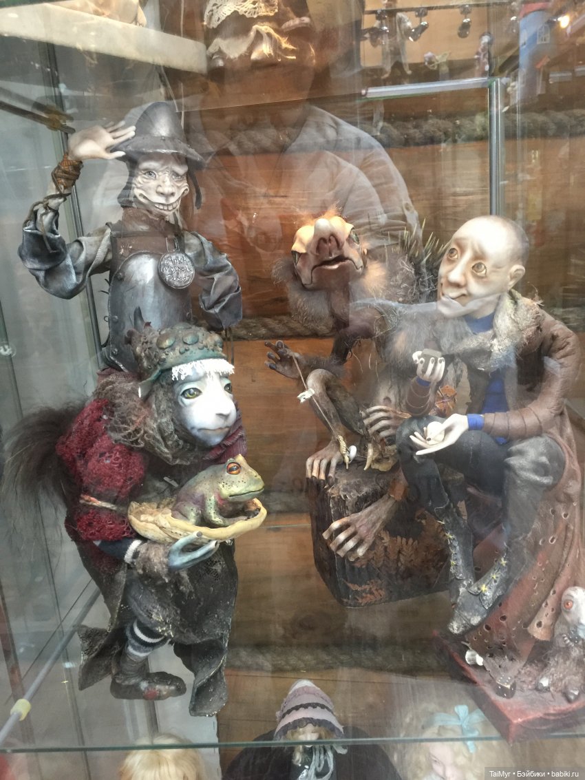 Выставка авторских кукол в Измайлово (фото 7)