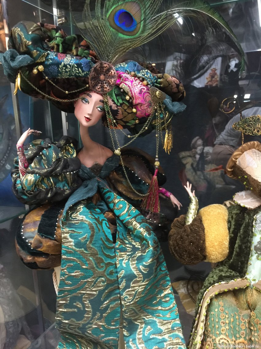 Выставка авторских кукол в Измайлово