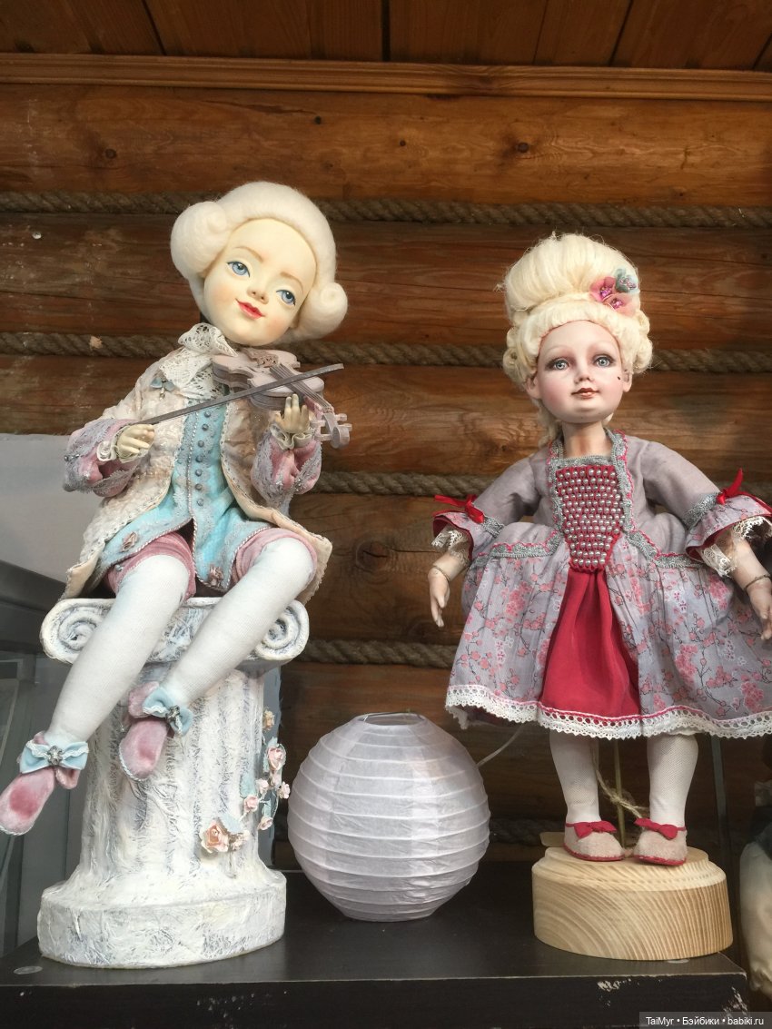 Выставка авторских кукол в Измайлово (фото 5)