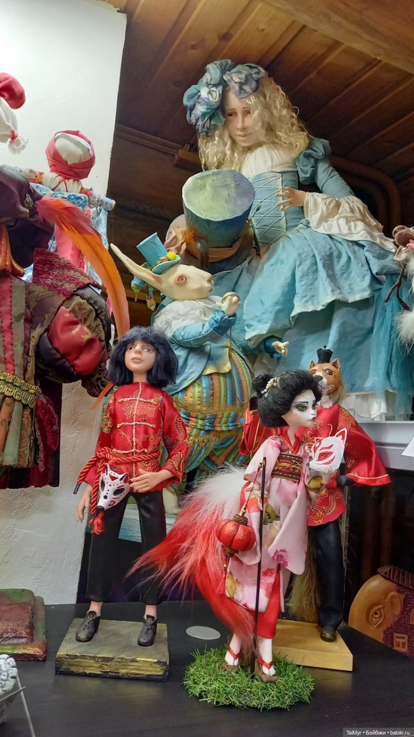 Выставка авторских кукол в Измайлово