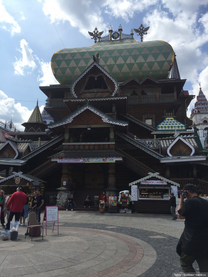 Кремль в Измайлово — Туризм и путешествия: фотоотчеты из поездок (фото 6)