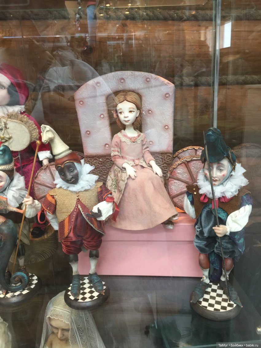 Выставка авторских кукол в Измайлово