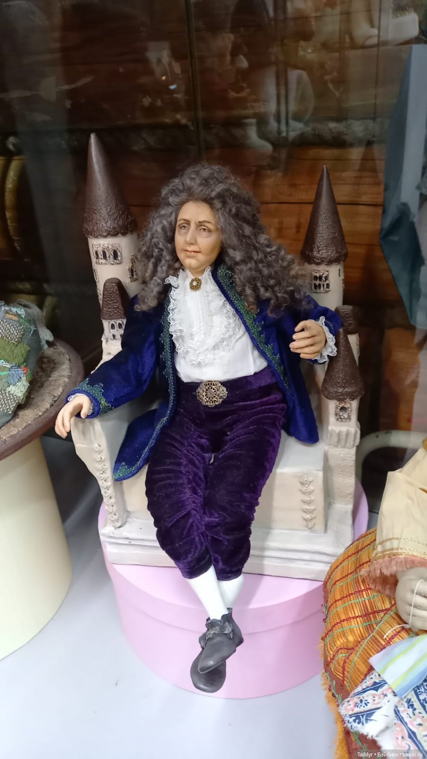 Выставка авторских кукол в Измайлово