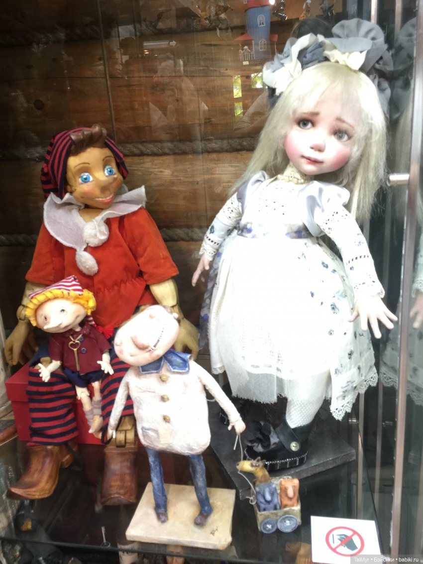 Выставка авторских кукол в Измайлово