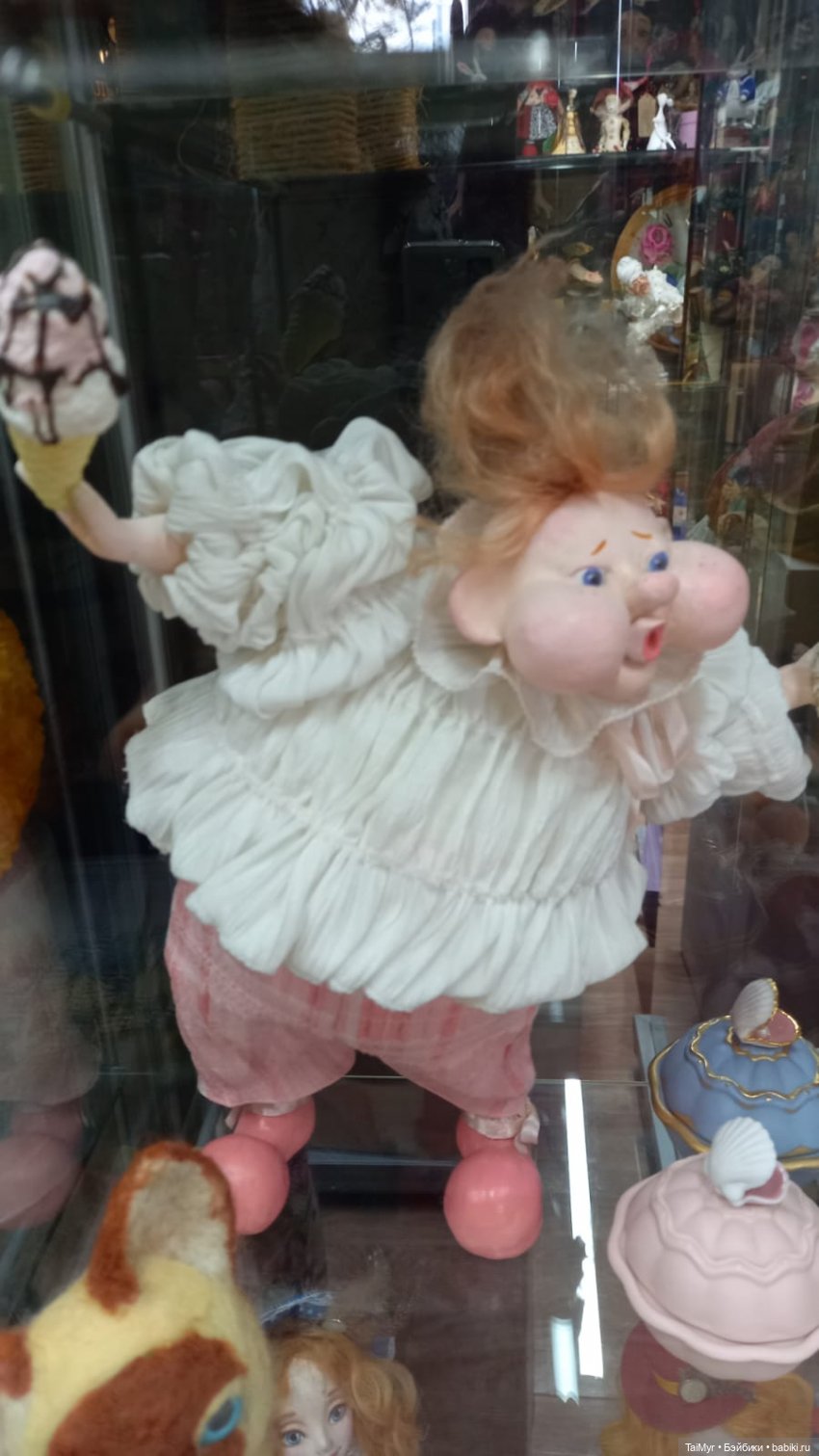 Выставка авторских кукол в Измайлово