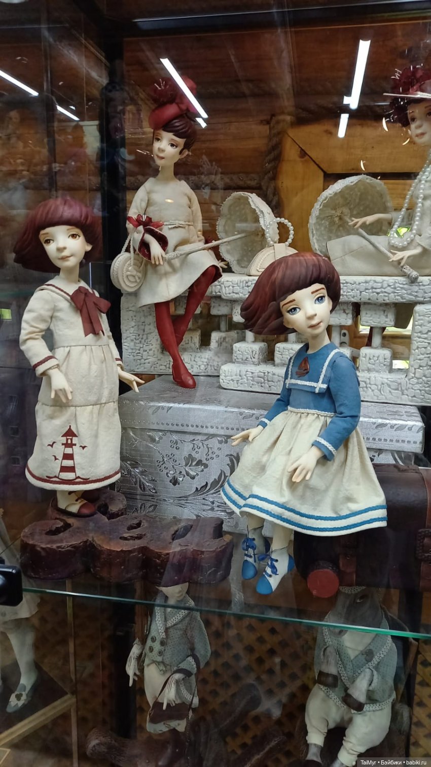 Выставка авторских кукол в Измайлово