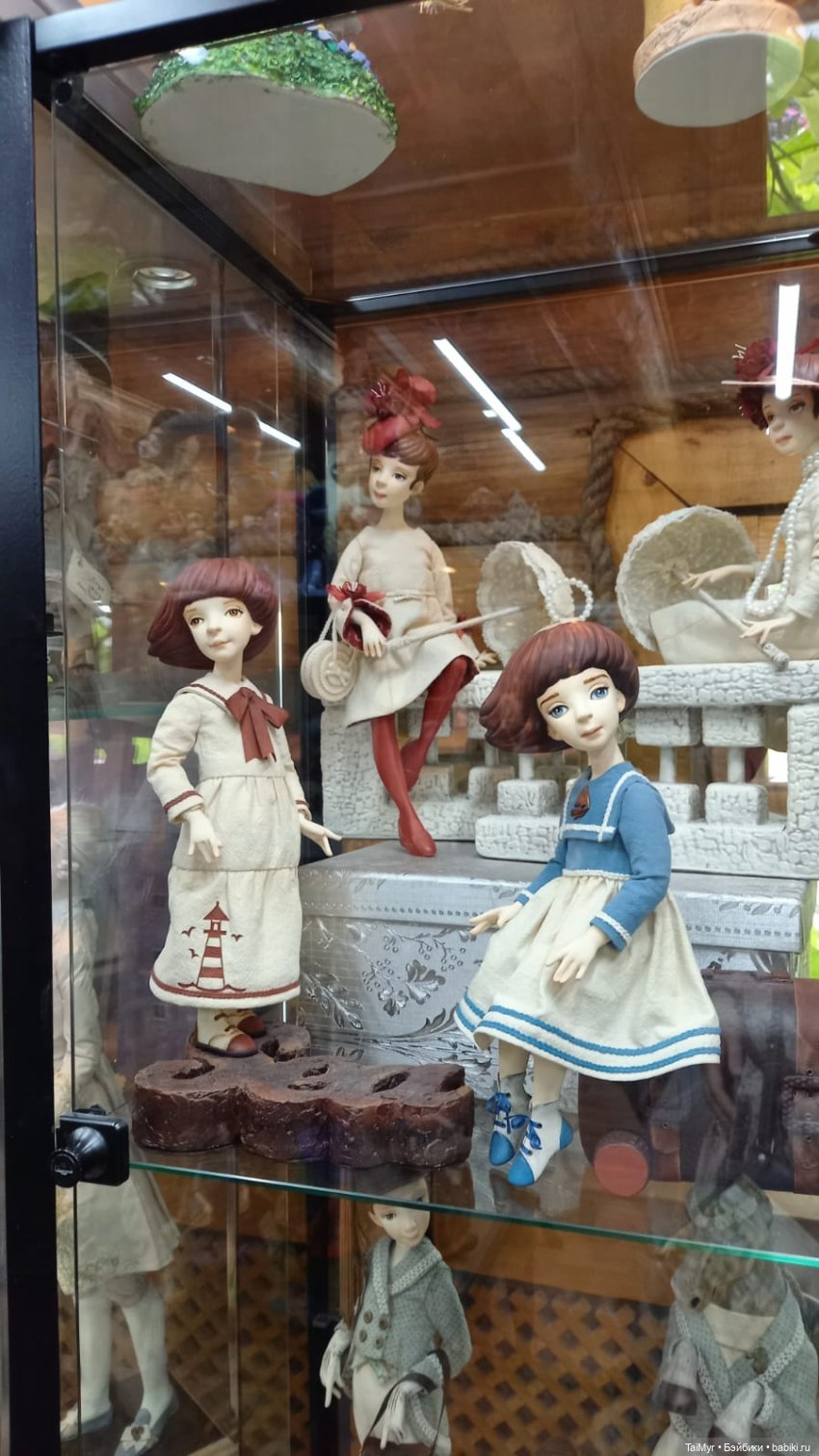 Выставка авторских кукол в Измайлово