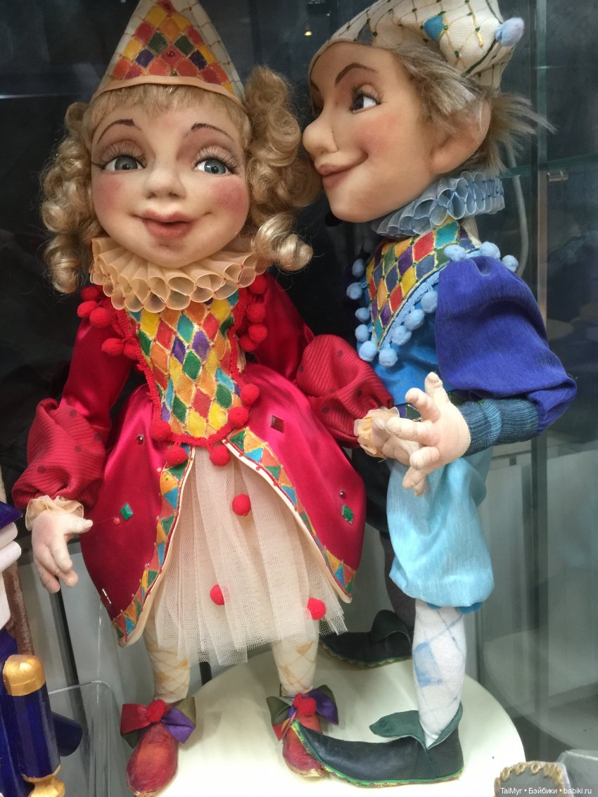 Выставка авторских кукол в Измайлово