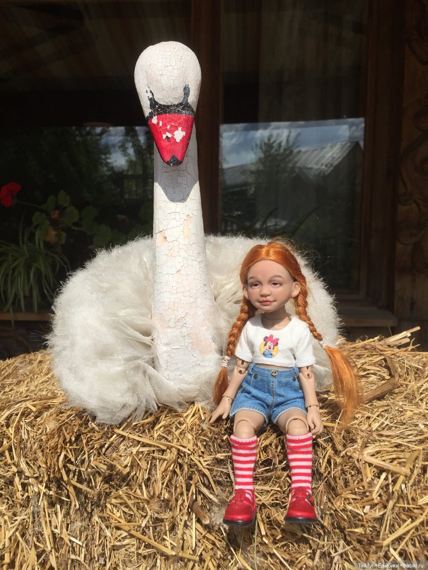 Наша Пронька -Ульянка | Бэйбики Наша Пронька -Ульянка — Куклы Dart dolls (Анна Шиткина): российские BJD (БЖД) (фото 6)