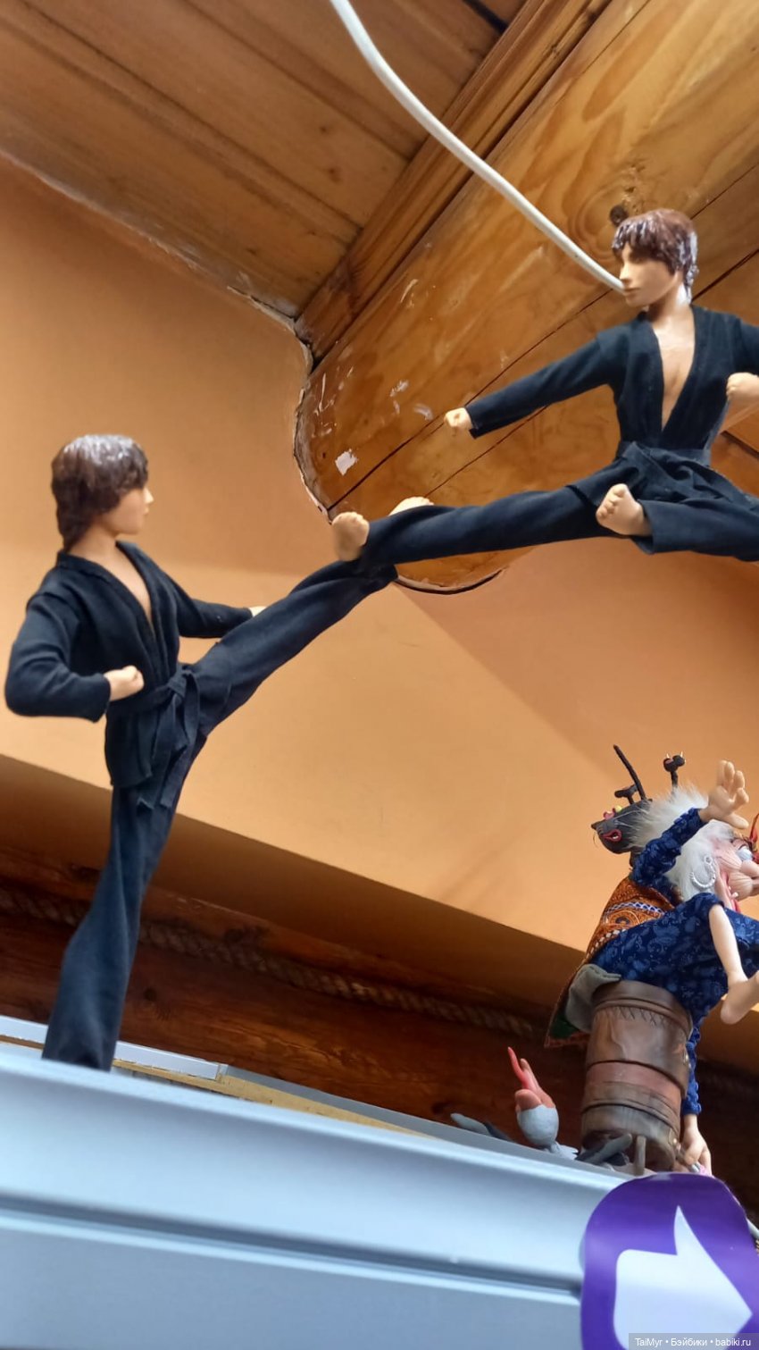 Выставка авторских кукол в Измайлово